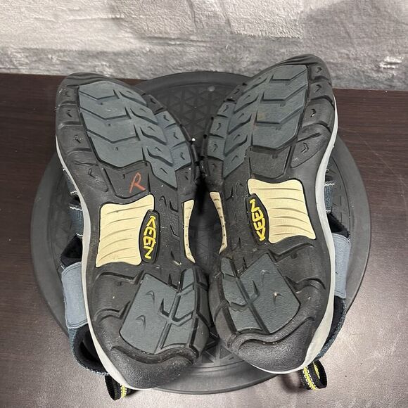 Keen Newport H2 Men's Size 7.5 Waterproof Blue Supportive Hiking Sports Sandals - Picture 11 of 11
